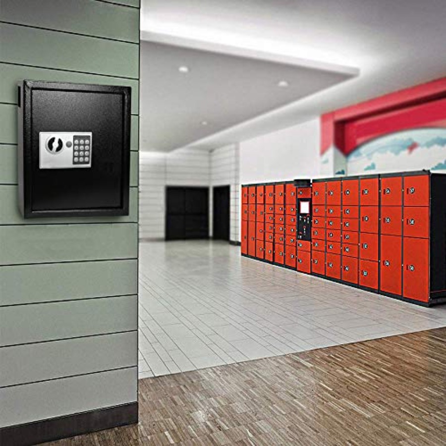 Wall mount electronic key cabi - Lockbox Key Secure 리뷰 및 가격