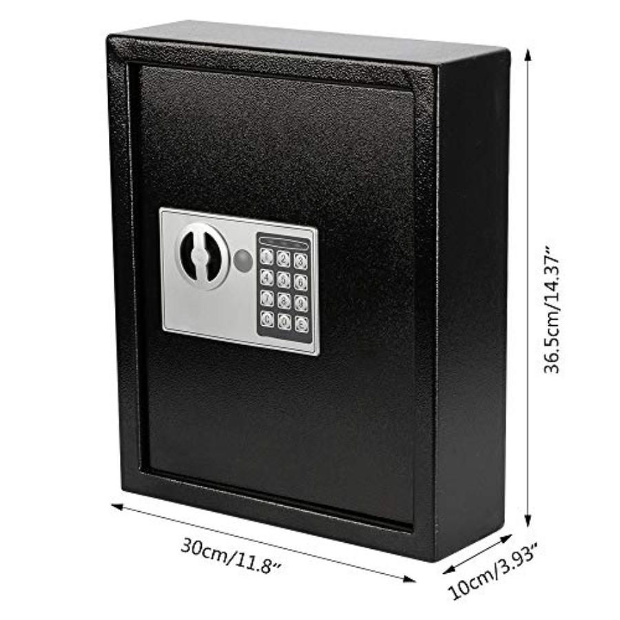 Wall mount electronic key cabi - Lockbox Key Secure 리뷰 및 가격